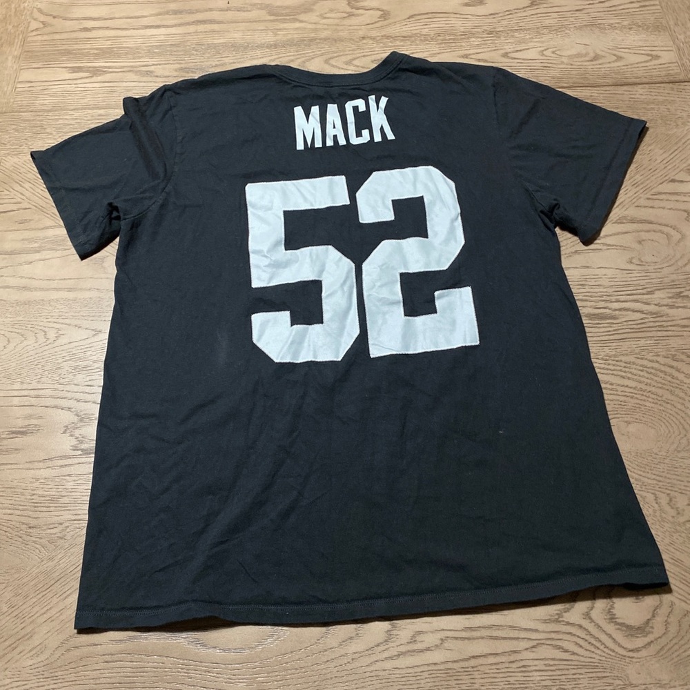 Raiders The Nike tee size XL